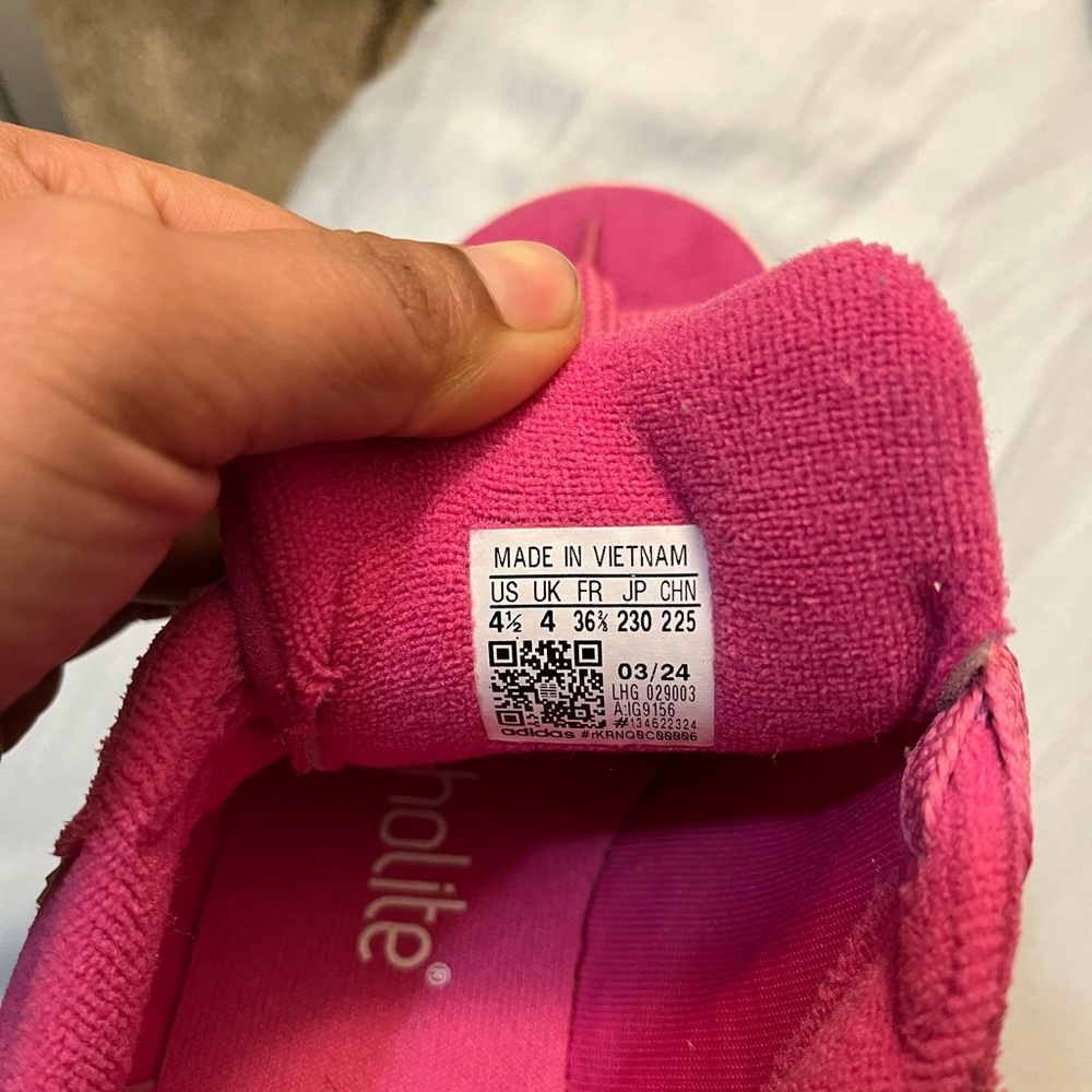 adidas Originals Pink Women's Shoes